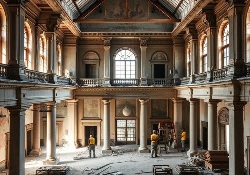Key Considerations for Renovating Historic Buildings