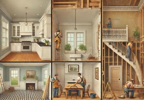 Exploring the Various Types of Building Renovations