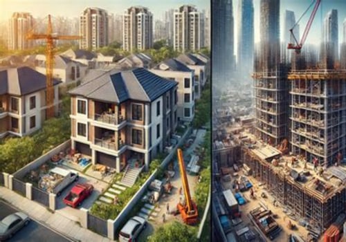 Understanding the Key Differences Between Residential and Commercial Building Renovations